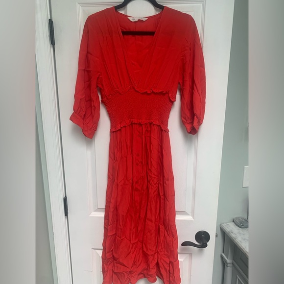Red Zara Dress - Picture 1 of 3
